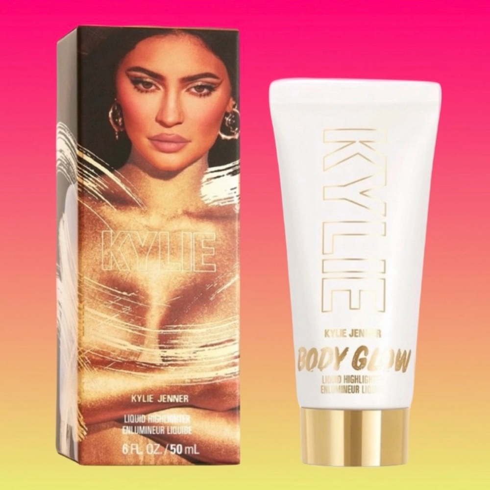 KYLIE COSMETICS 24K Birthday FACE/BODY LIQUID HIGHLIGHTER- ALL GOLD EVERYTHING